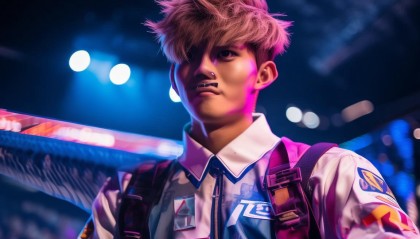 Faker后台注视，LCK新旧王权完成交接