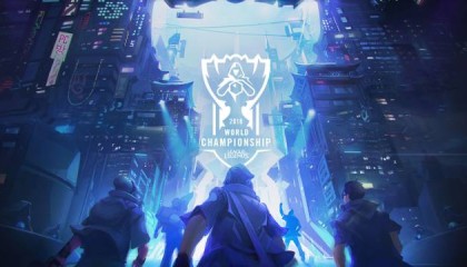 S15八强战，BLG.Bin放出豪言：“我要打爆所有LCK上单。”